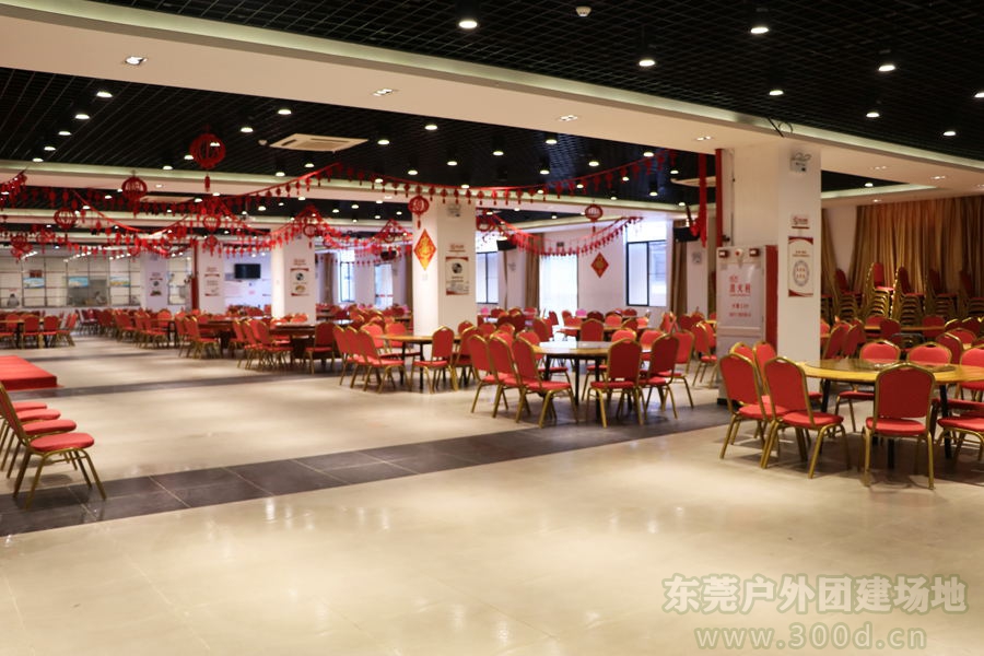 宴会餐厅及户外就餐区